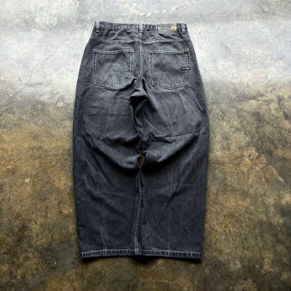 Crazy Vintage Baggy Faded Southpole Jeans